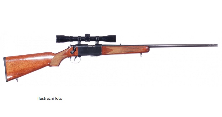 Malorážka opakovací, Norinco, vzor JW 27, ráže 22 Long Riffle, v. č. 9810328 s optikou